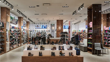 Quelle est la différence de qualité entre les magasins de grande surface et les magasins spécialisés en chaussures ?