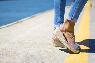 Espadrilles pour femmes - Women's Espadrilles - Chaussures Le Pacha