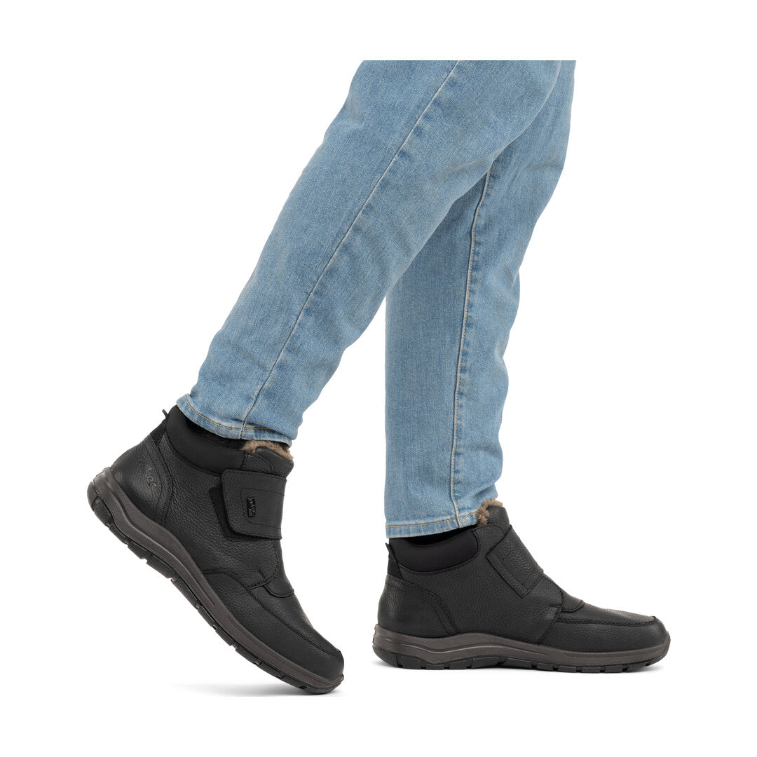 Rieker Botte doublée en laine de mouton pour homme | 03680-00