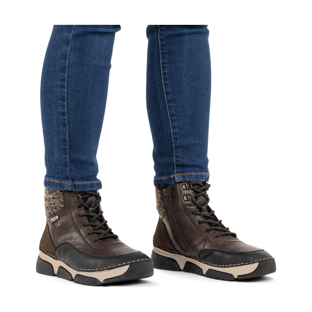 Rieker Bottillon d'hiver pour femme | 45956-25