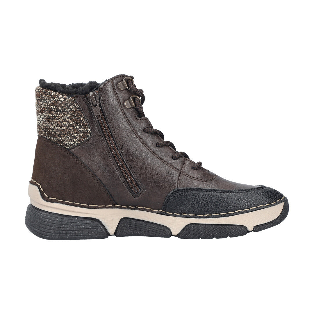 Rieker Bottillon d'hiver pour femme | 45956-25