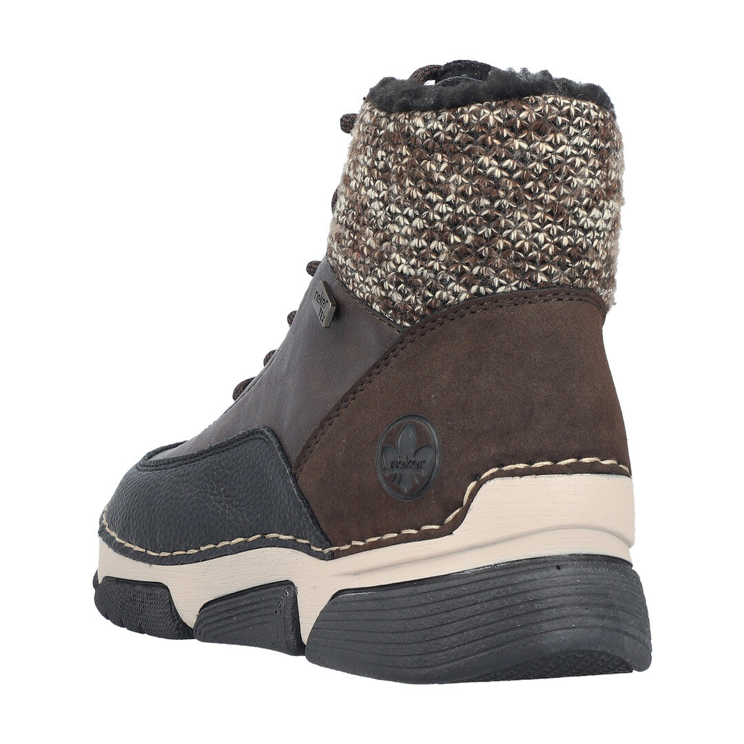 Rieker Bottillon d'hiver pour femme | 45956-25