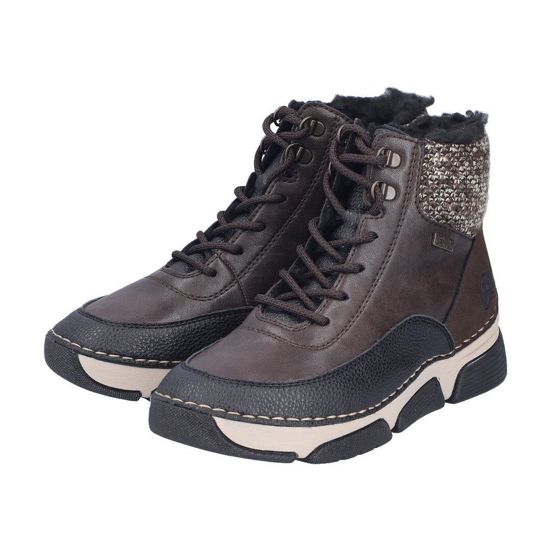 Rieker Bottillon d'hiver pour femme | 45956-25