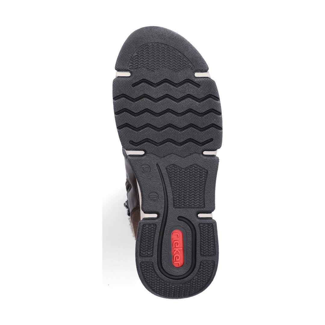 Rieker Bottillon d'hiver pour femme | 45956-25