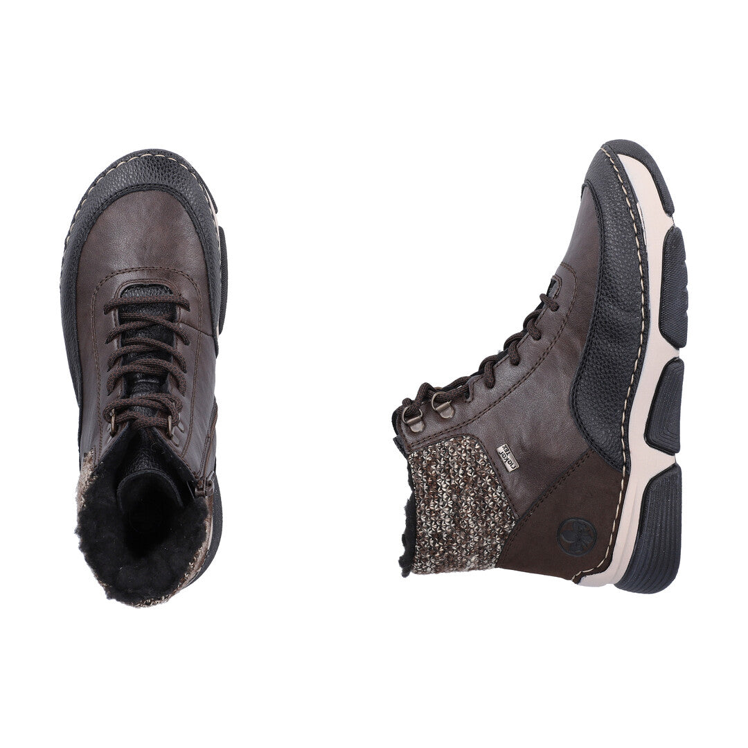 Rieker Bottillon d'hiver pour femme | 45956-25