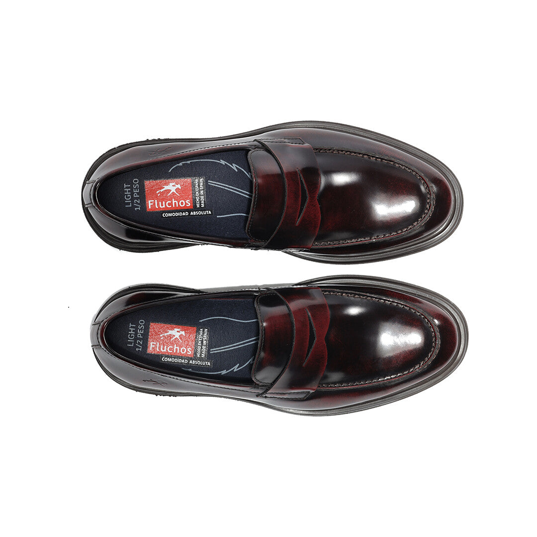 Dorking - Fluchos Chaussure habillée sans lacets pour homme | BELGAS F0633