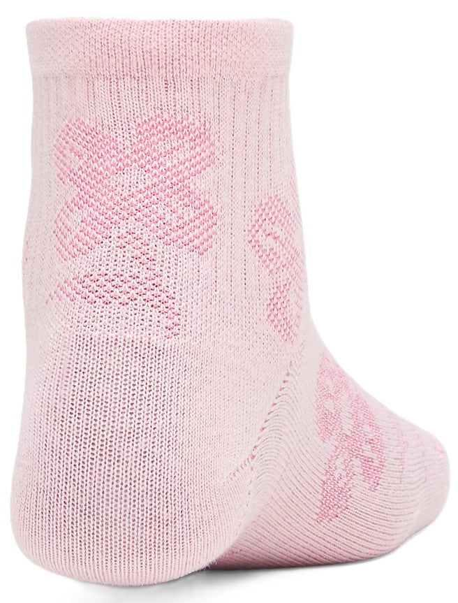 UA YOUTH ESSENTIAL QUARTER 6PK