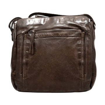 22379 SAC 3 COMPARTIMENTS CUIR ITALIEN