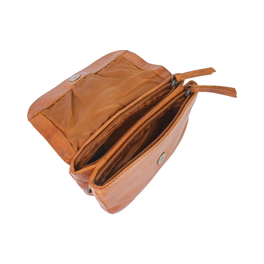 22688 DOLCETTO SAC À RABAT CUIR VINTAGE