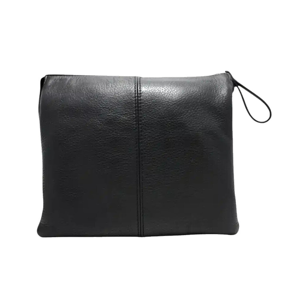 583306 SAC DOUBLE COMPART. CUIR ITALIEN