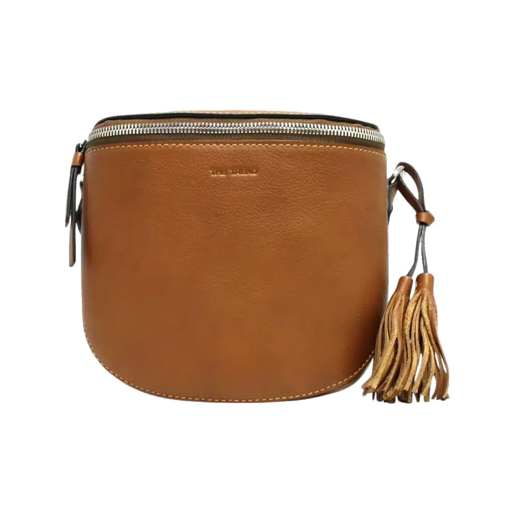 585562 SAC CUIR ITALIEN COURROIE NYLON