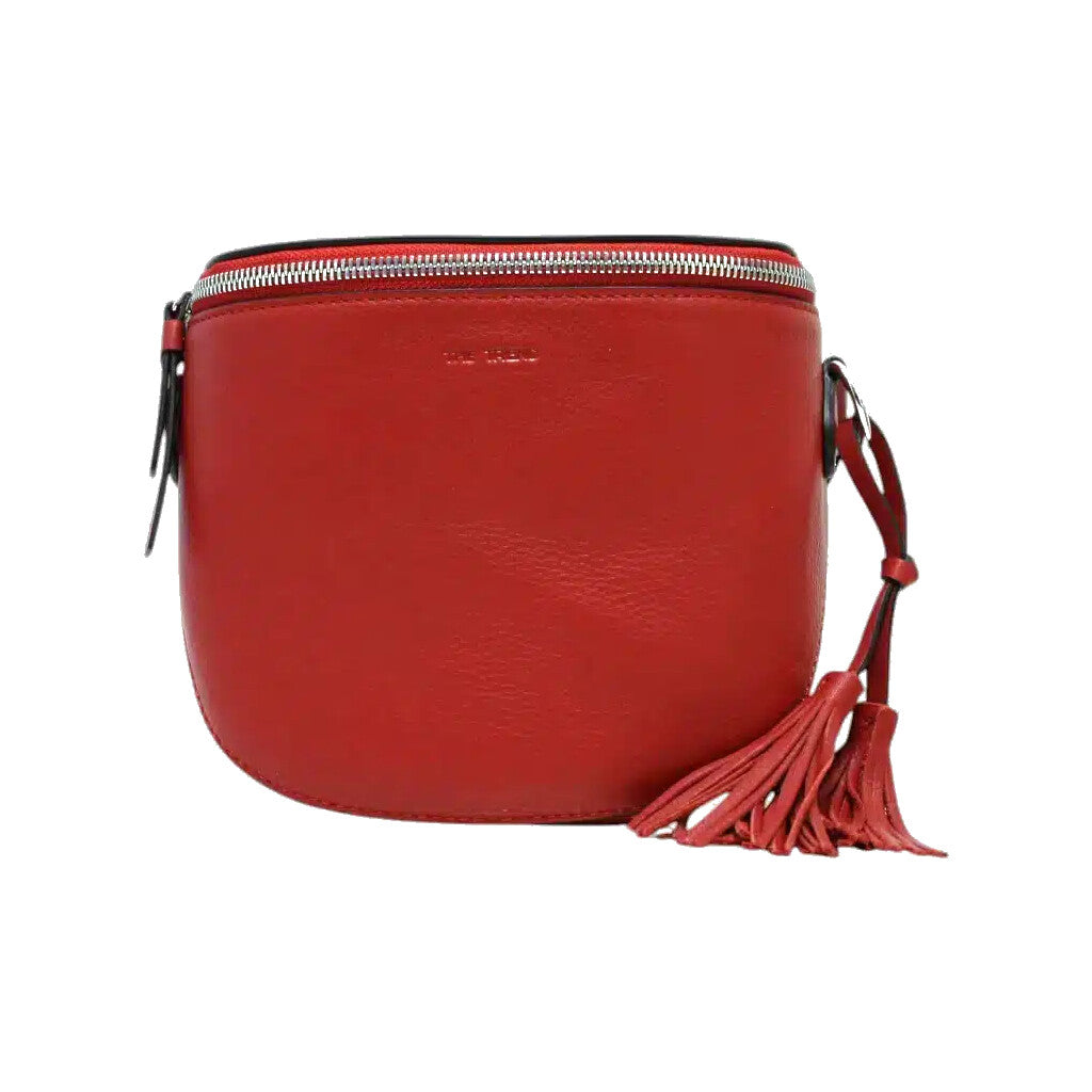 585562 SAC CUIR ITALIEN COURROIE NYLON