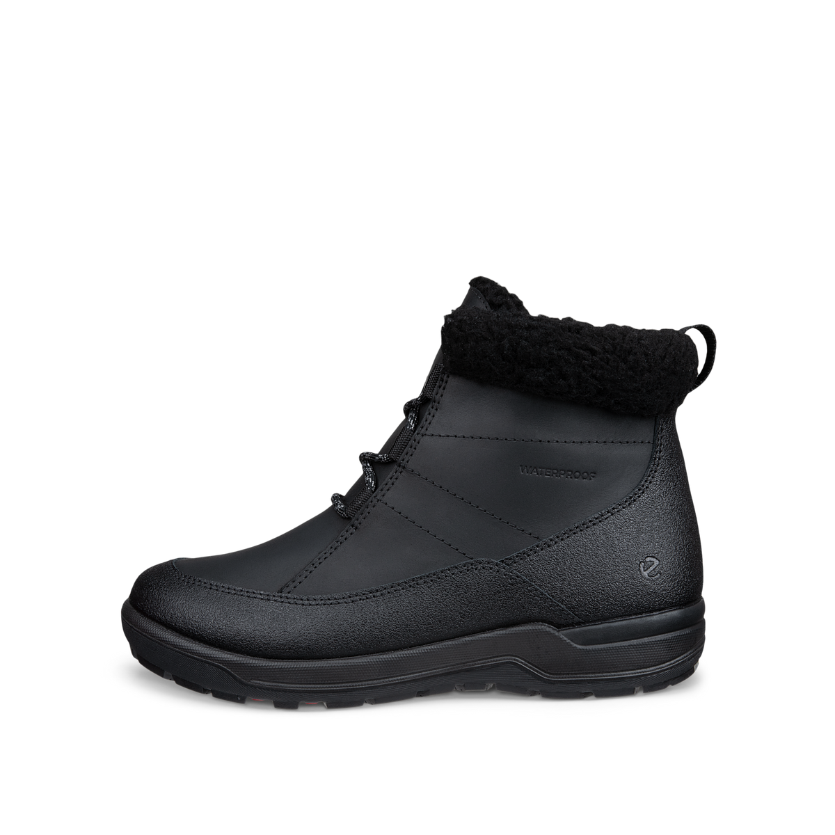 Ecco Bottillon d'hiver pour femme | TRACE LITE MID-CUT WP WL 832223