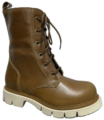 Bottillons d'hiver pour femme Saute-Mouton LILY 3006, tan