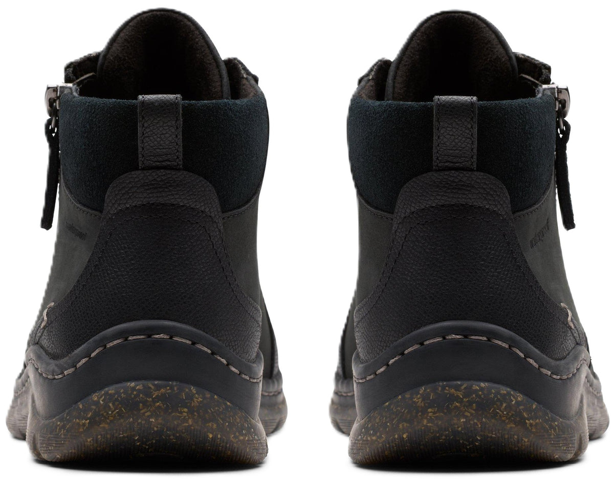 Bottillons d'automne pour femme Clarks ORLENE TOP WP 26182991, noir