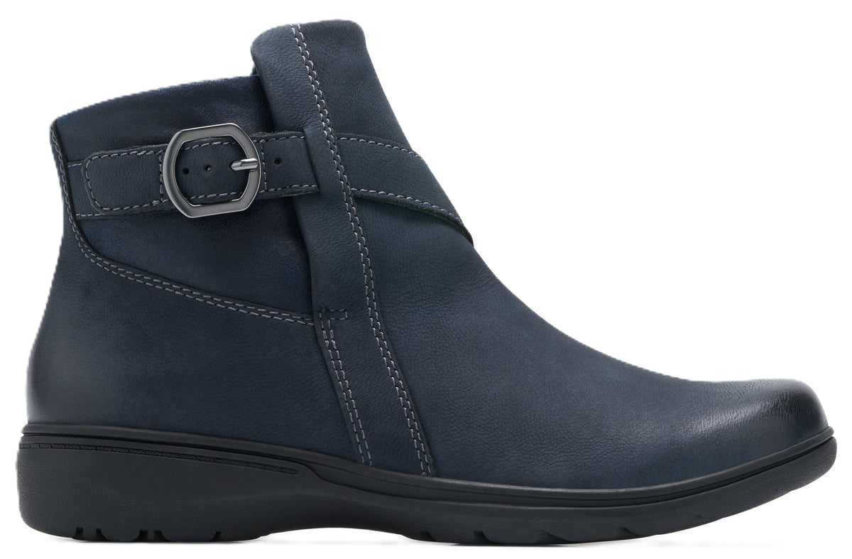 Bottillons d'automne pour femme Clarks CARLEIGH ANGIE 26185793, bleu