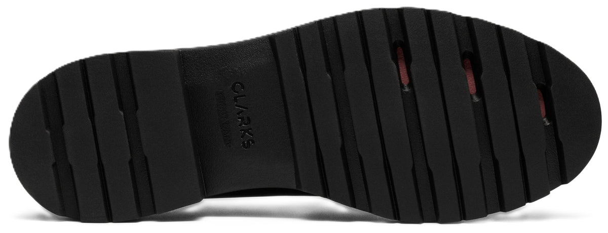 Mocassins pour femme Clarks CODE L STEP 26320202, noir