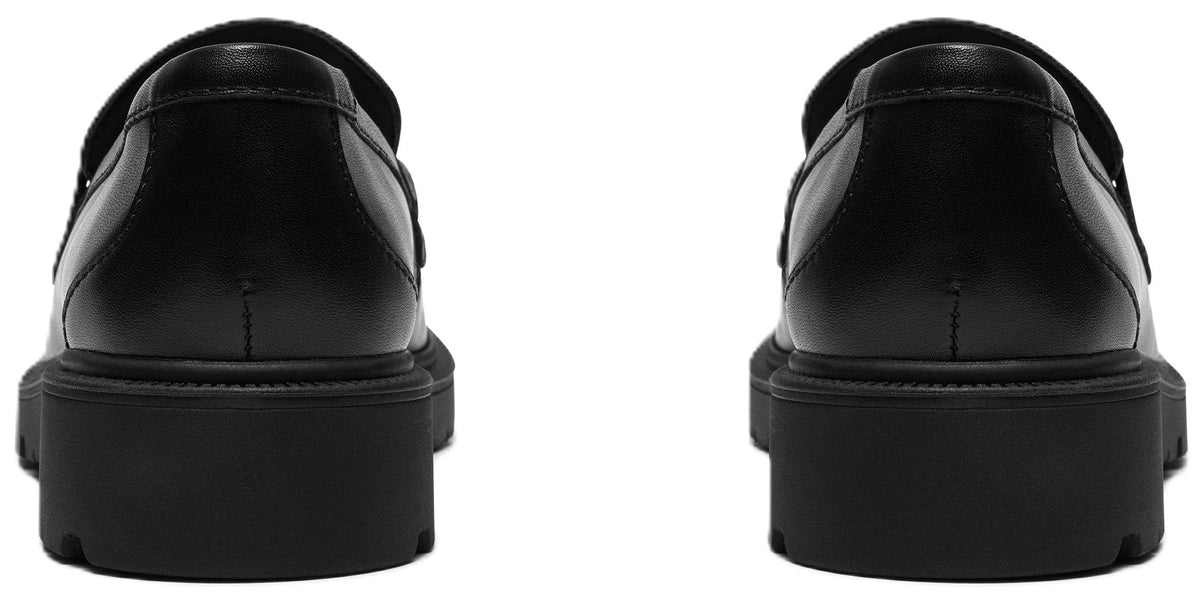 Mocassins pour femme Clarks CODE L STEP 26320202, noir