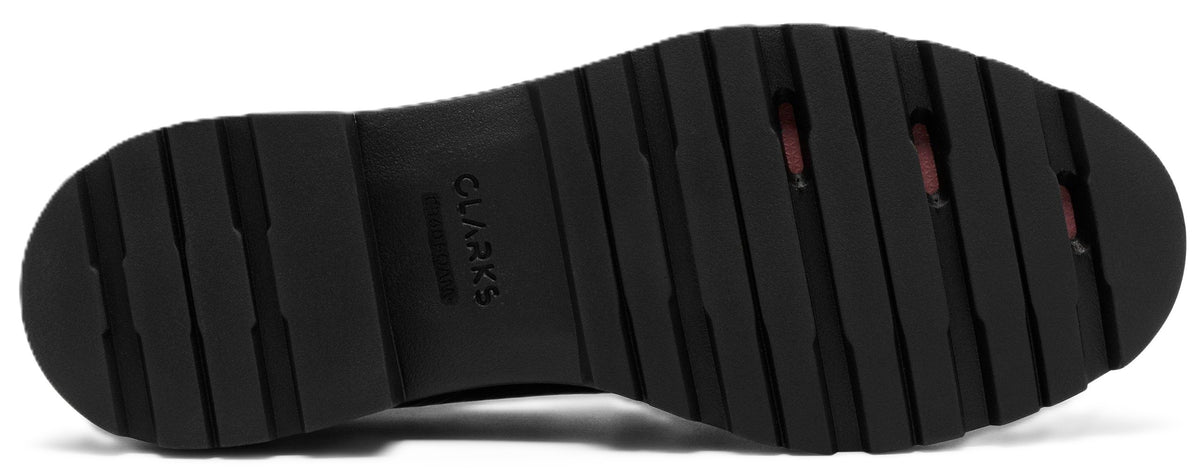 Mocassins pour femme Clarks CODE L STEP 26327162, noir verni