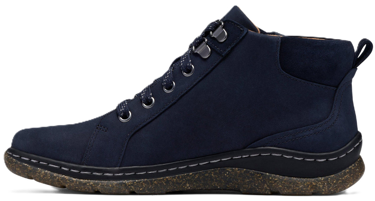 Bottillons d'automne pour femme Clarks ORLENE TOP WP 26327948, bleu