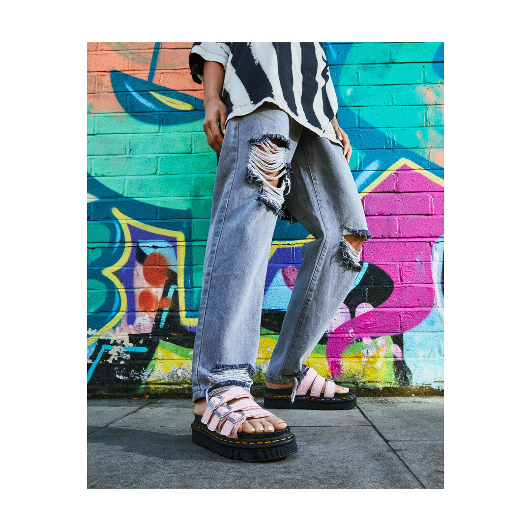Dr. Martens Sandale de marche pour femme | BLAIRE SLIDE 27294279