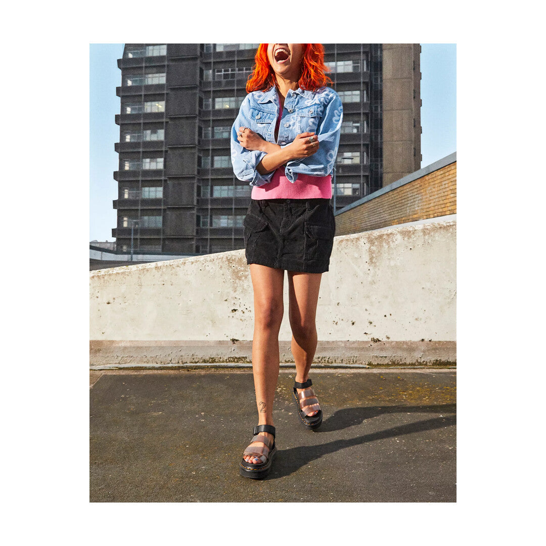 Dr. Martens Sandale compensée pour femme | BLAIRE JELLY 30695001