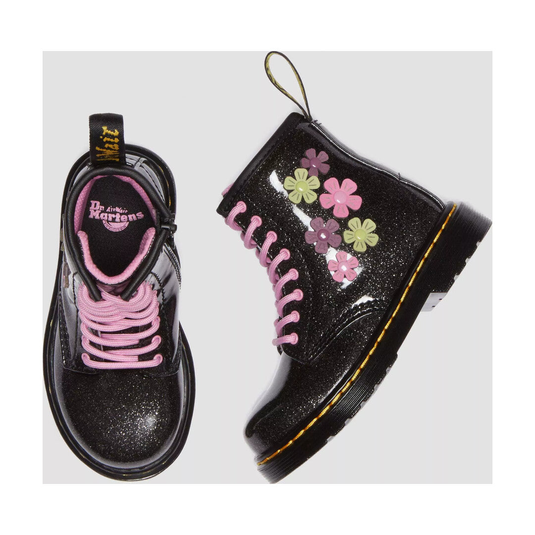 Dr. Martens Botte d'automne pour bébé fille | 1460T 31666038