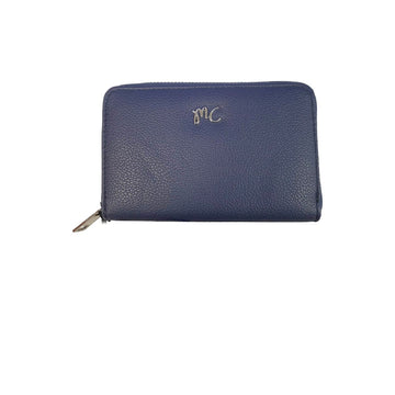 340 BLEU PORTE-MONNAIE PVC