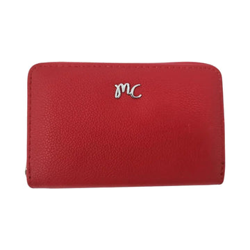 340 ROUGE PORTE-MONNAIE PVC