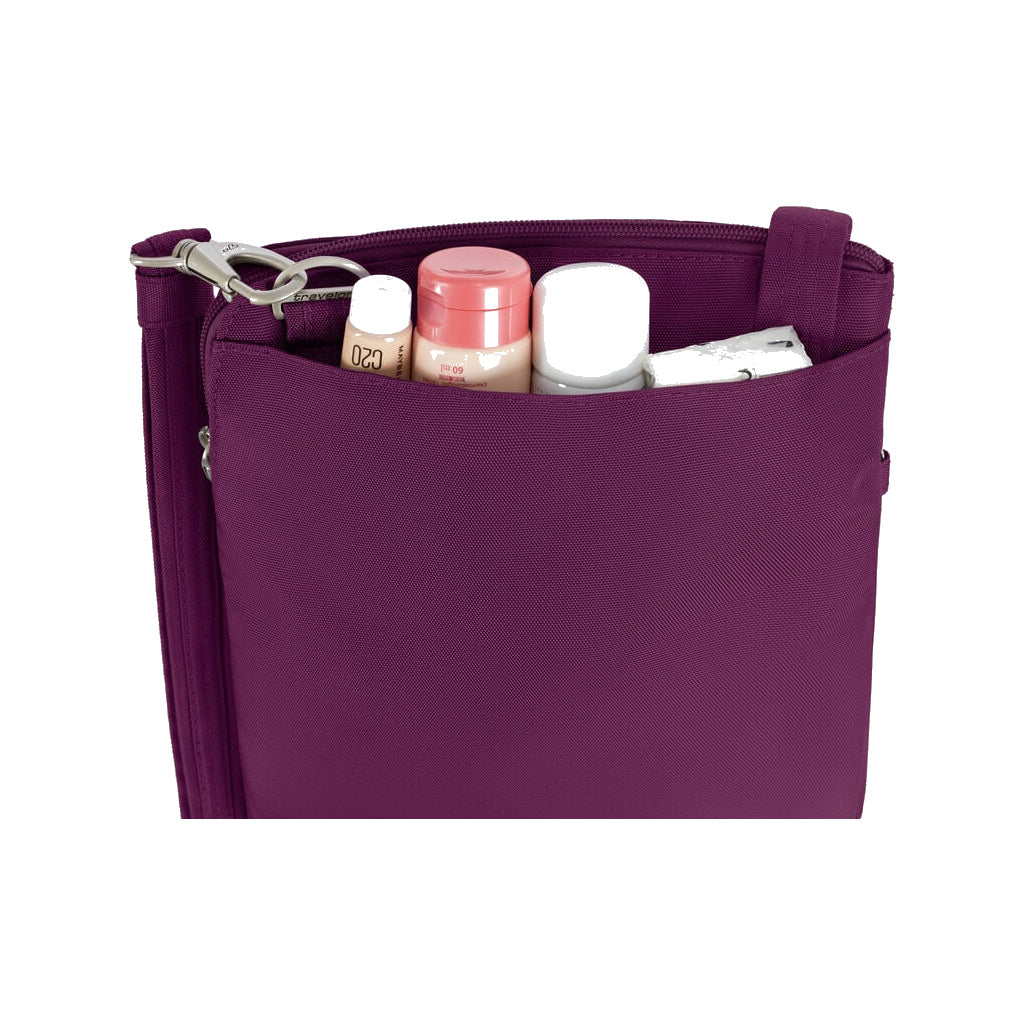 Sac à main Travelon 43116 CLASSIC ANTI-VOL BANDOULIÈRE 2 ZIP