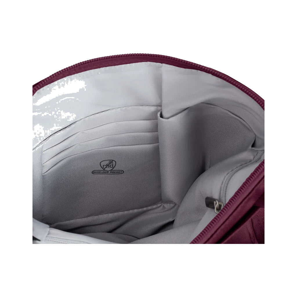 Sac à main Travelon 43116 CLASSIC ANTI-VOL BANDOULIÈRE 2 ZIP