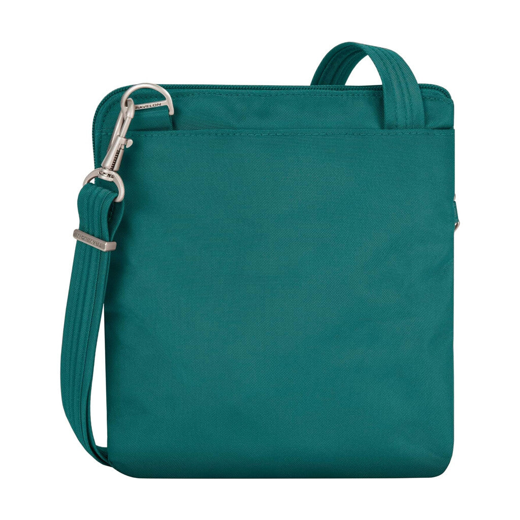 Sac à main Travelon 43116 CLASSIC ANTI-VOL BANDOULIÈRE 2 ZIP