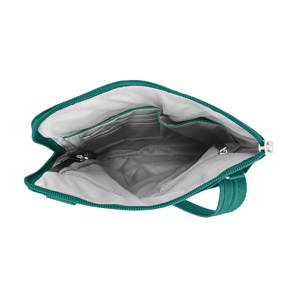 Sac à main Travelon 43116 CLASSIC ANTI-VOL BANDOULIÈRE 2 ZIP