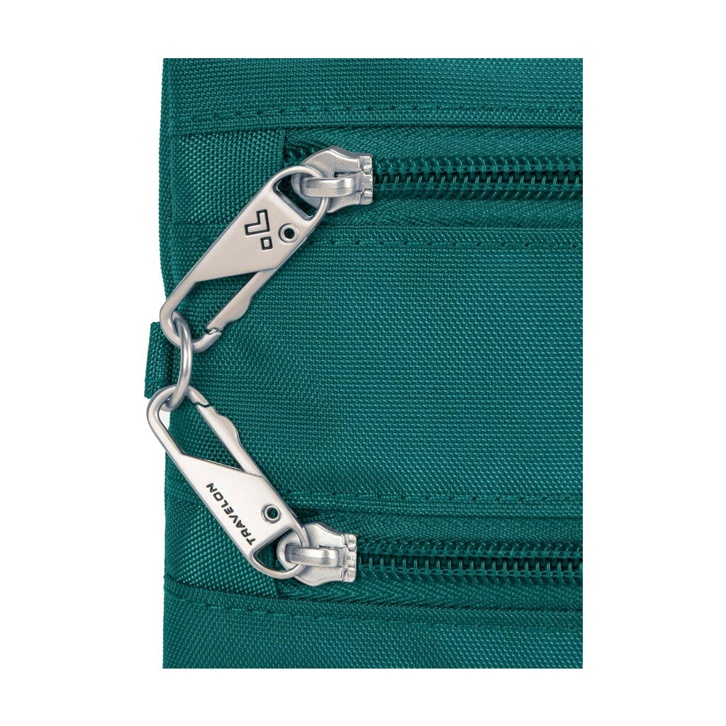 Sac à main Travelon 43116 CLASSIC ANTI-VOL BANDOULIÈRE 2 ZIP