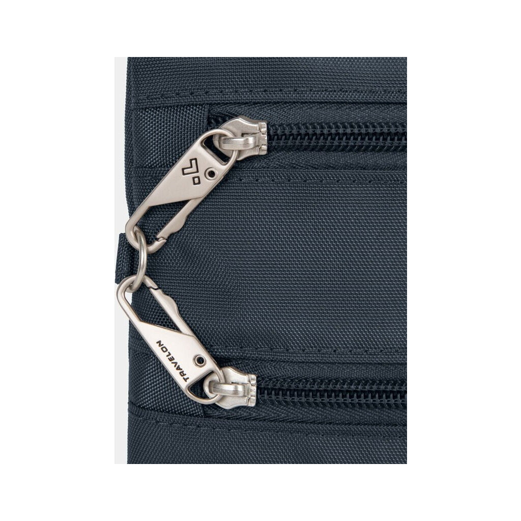 Sac à main Travelon 43116 CLASSIC ANTI-VOL BANDOULIÈRE 2 ZIP