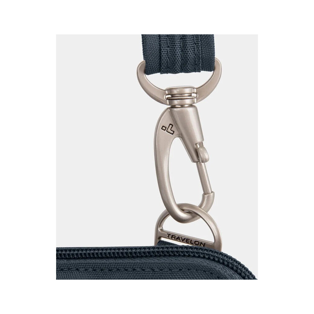 Sac à main Travelon 43116 CLASSIC ANTI-VOL BANDOULIÈRE 2 ZIP