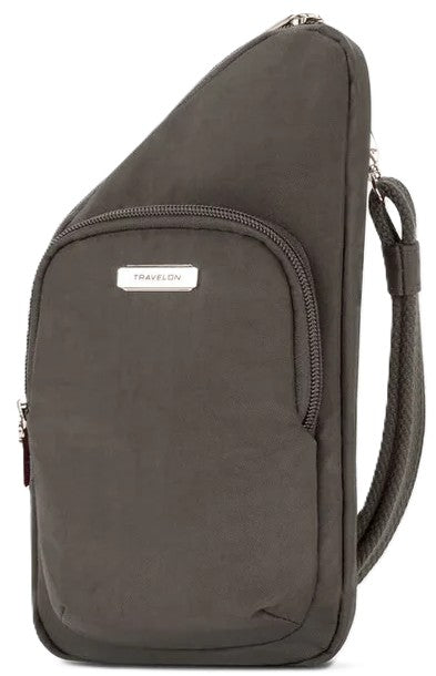 ANTI-VOL MINI ASYMETRIC BANDOULIERE GRIS