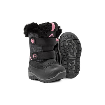 Bottes d'hiver pour fille Acton FROSTY A8407, noir
