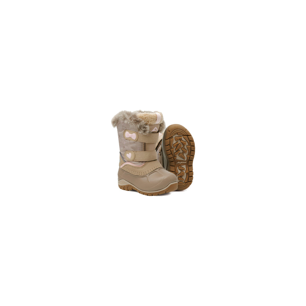 Bottes d'hiver pour toute-petite fille Acton FROSTY A8407, taupe