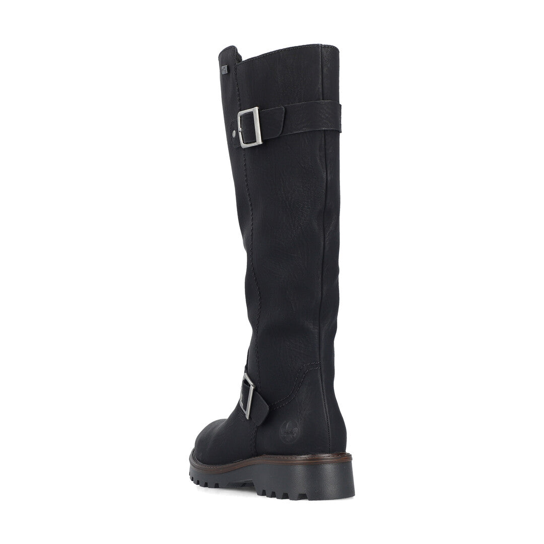 Rieker Women's tall winter boots | 73292-00