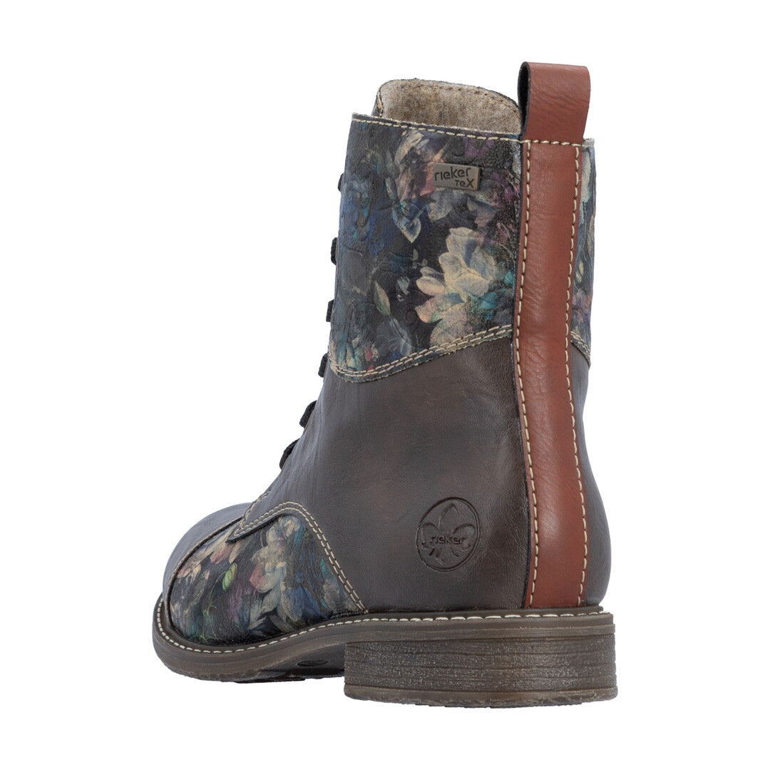 Rieker Botte imperméable pour femme | 74800-25
