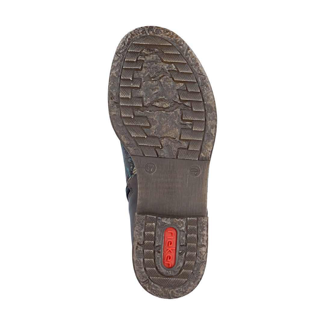 Rieker Botte imperméable pour femme | 74800-25