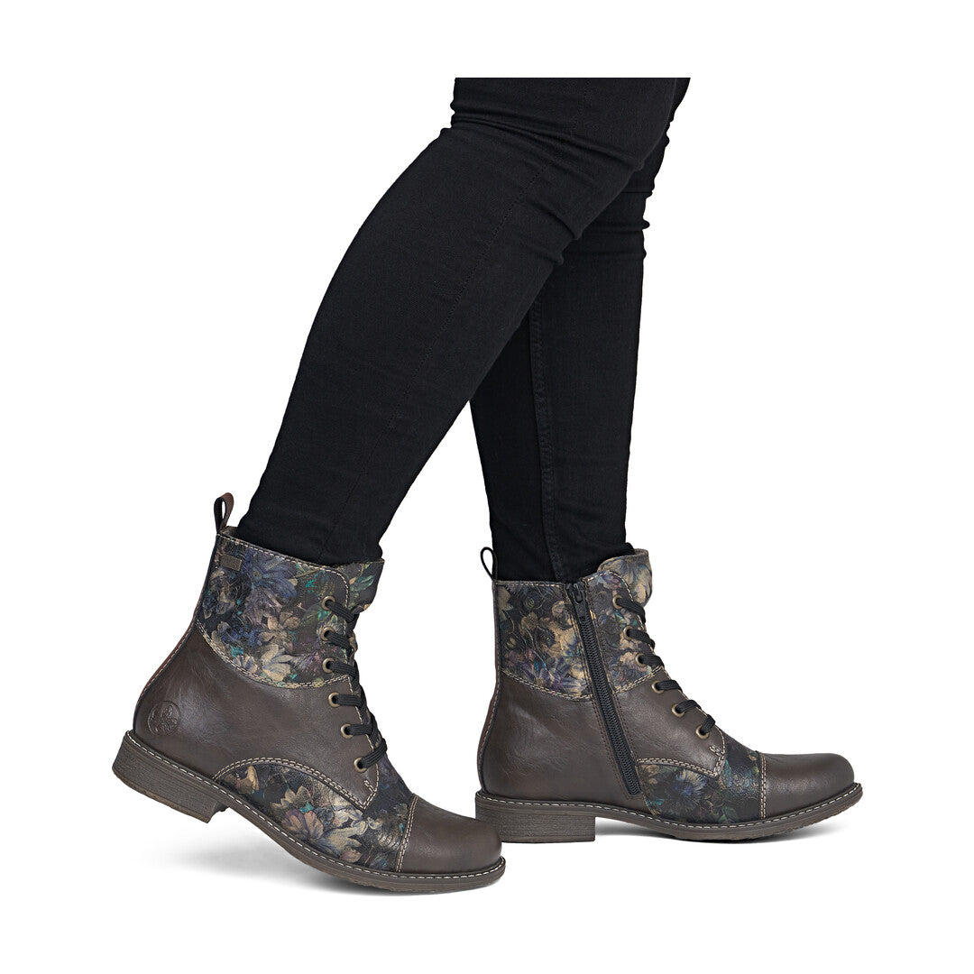 Rieker Botte imperméable pour femme | 74800-25