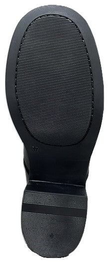 Bottes d'hiver longues pour femme Saute-Mouton ELLA, noir