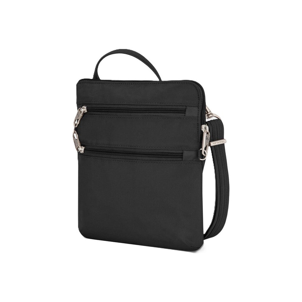 Sac à main Travelon 43116 CLASSIC ANTI-VOL BANDOULIÈRE 2 ZIP