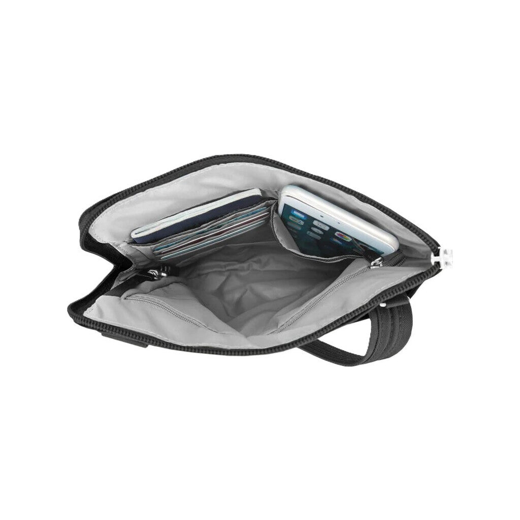 Sac à main Travelon 43116 CLASSIC ANTI-VOL BANDOULIÈRE 2 ZIP
