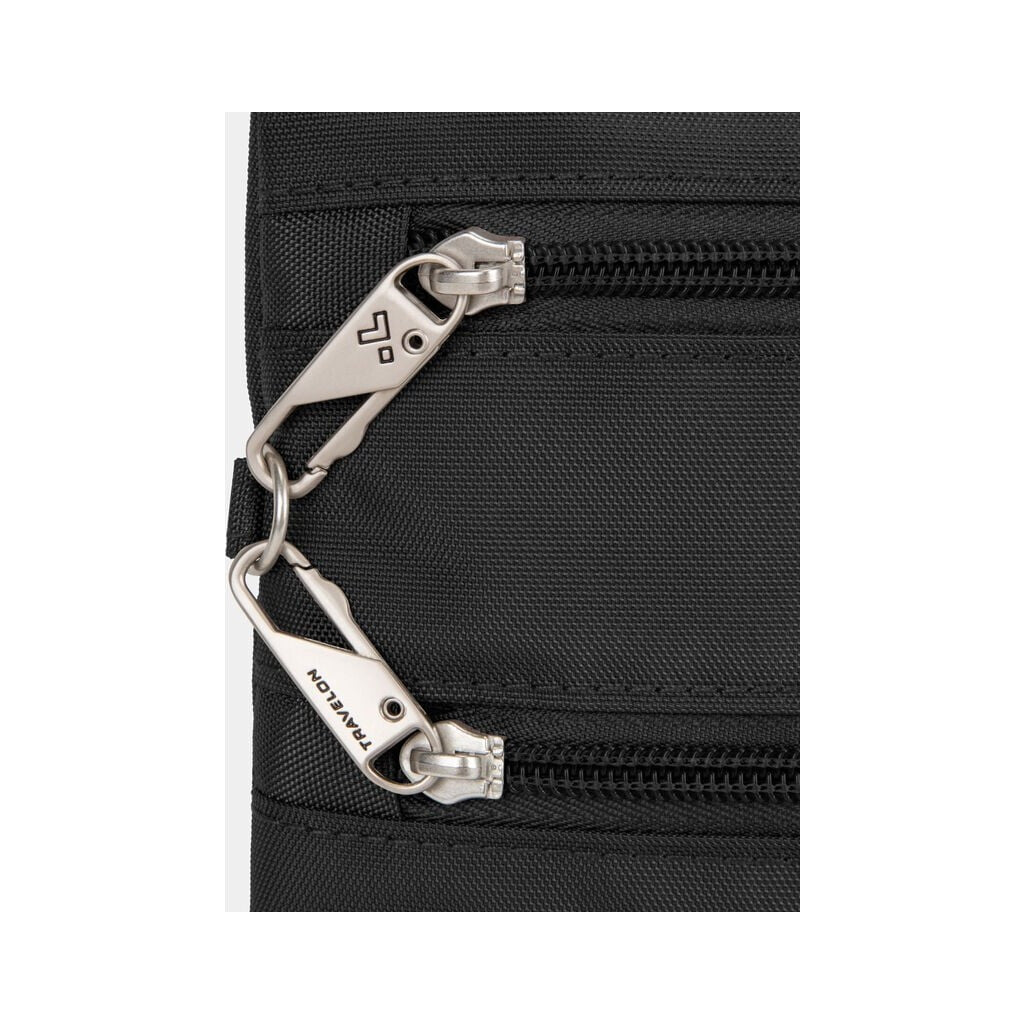 Sac à main Travelon 43116 CLASSIC ANTI-VOL BANDOULIÈRE 2 ZIP