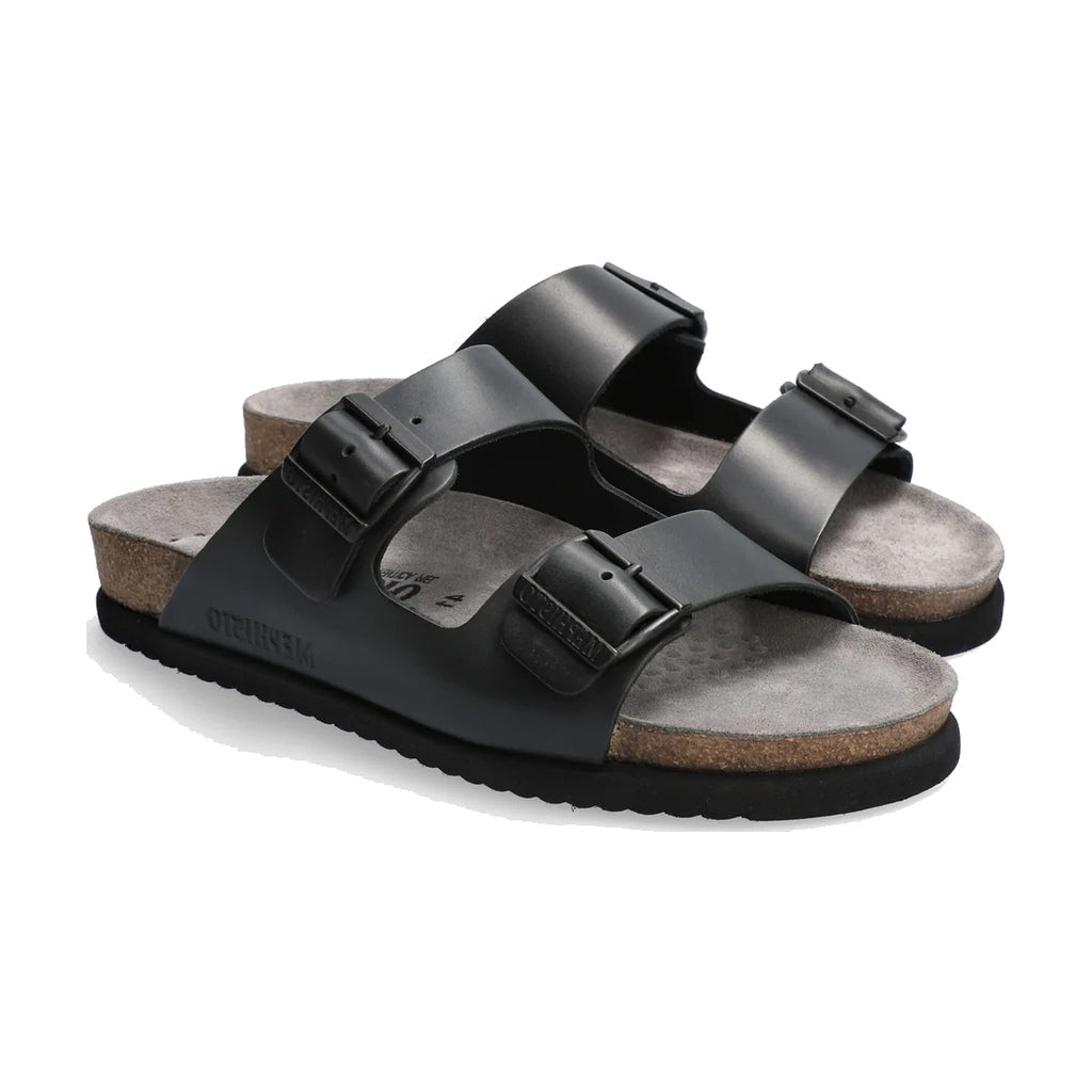 Sandales pour homme Mephisto NERIO, noir