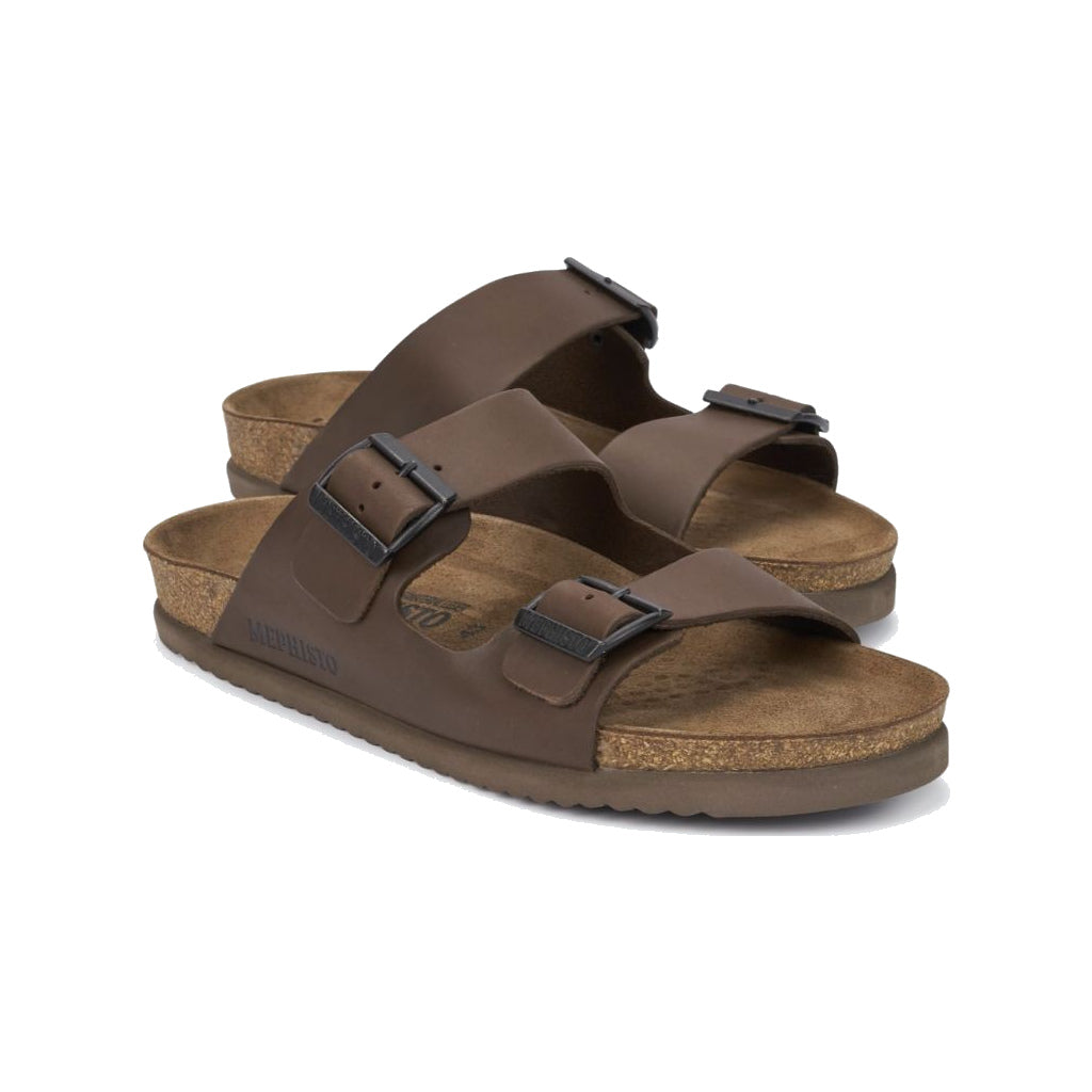Sandales pour homme Mephisto NERIO, brun
