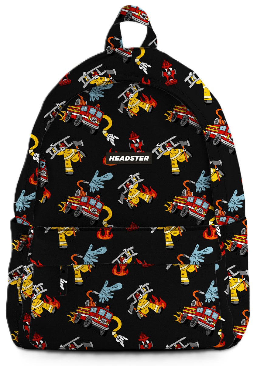 Sac à dos Headster Kids SAC À DOS RESCUE 20 LITRES, noir
